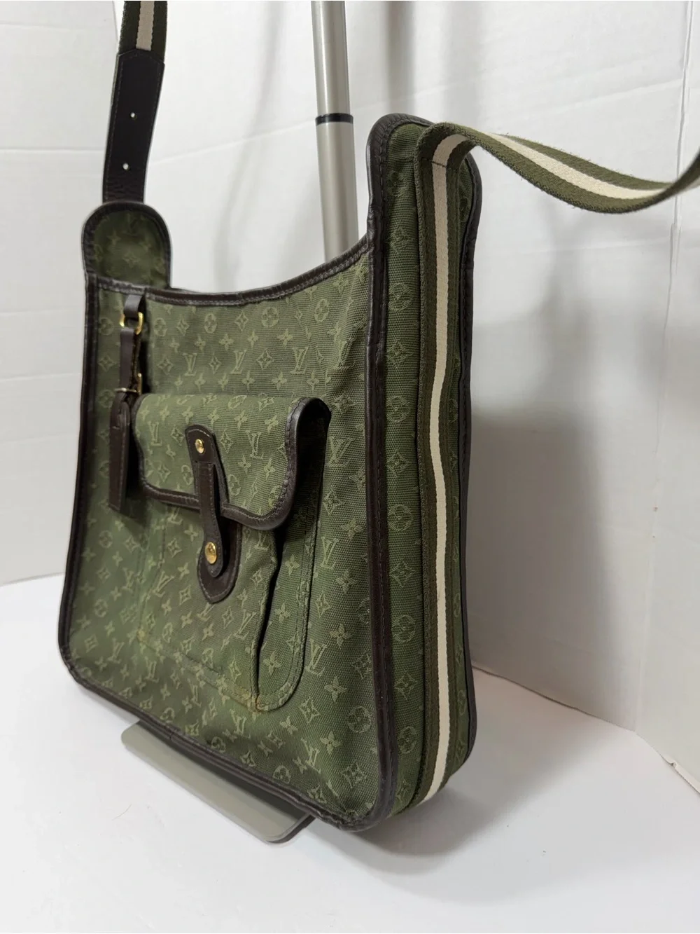 Louis Vuitton stylish green